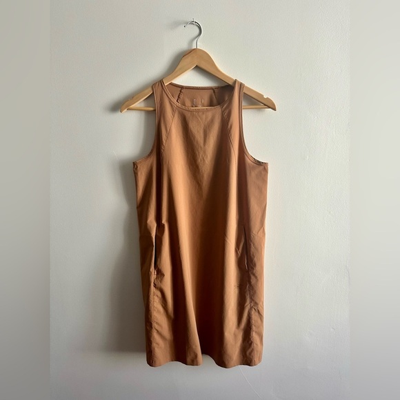 Arc’teryx Contenta Shift Dress – Khaki – Size Small - Picture 8 of 13
